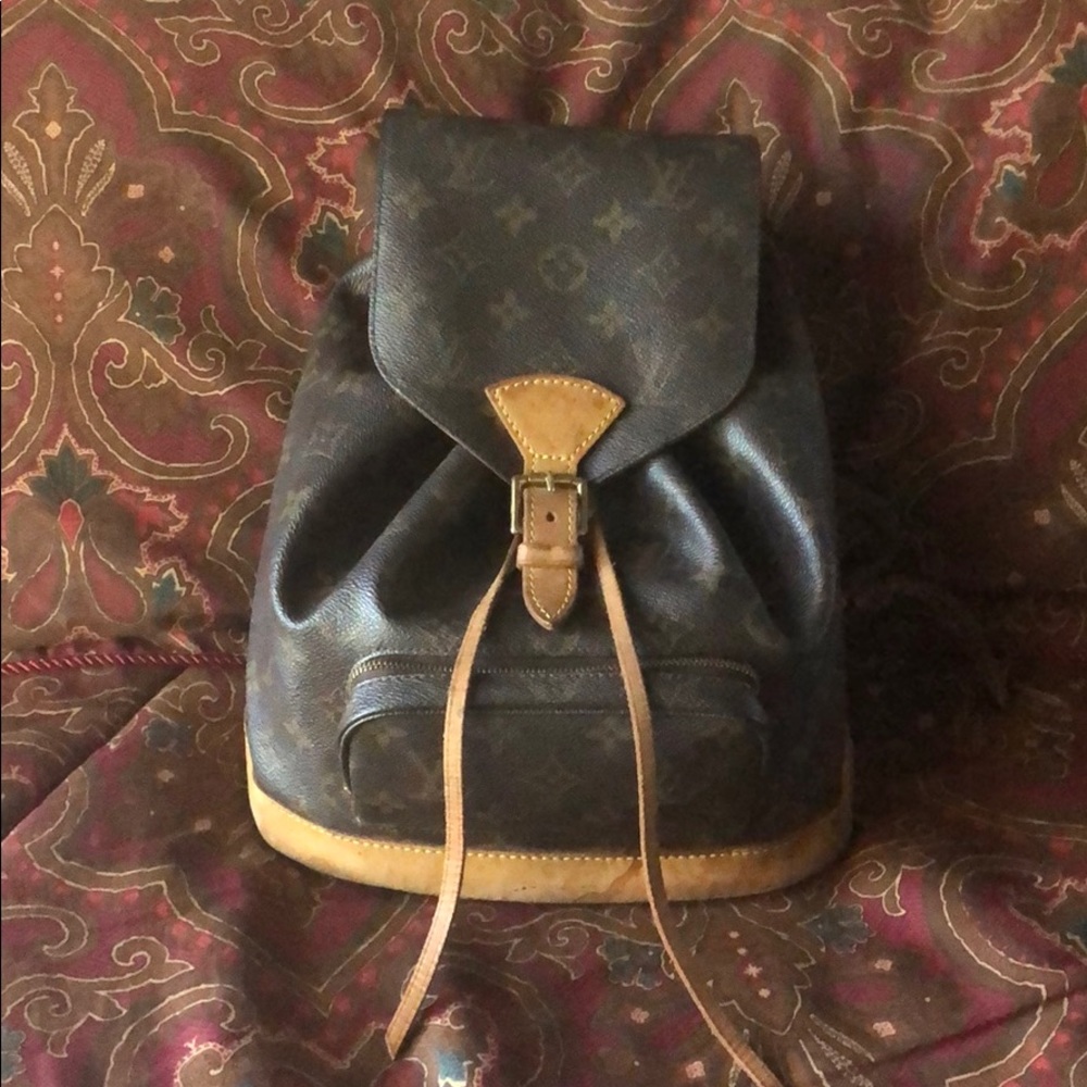 Louis Vuitton mm backpack